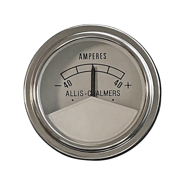 Aftermarket Fits Allis Chalmers Ammeter Fits Allis Chalmers D21 170 175 180 185 ACS4511-STR - main